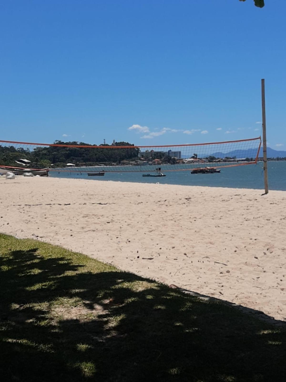Apartamento Na Palhoca, Com Vista Para O Mar, Proximo A Mercados, Padarias E Farmacias. المظهر الخارجي الصورة