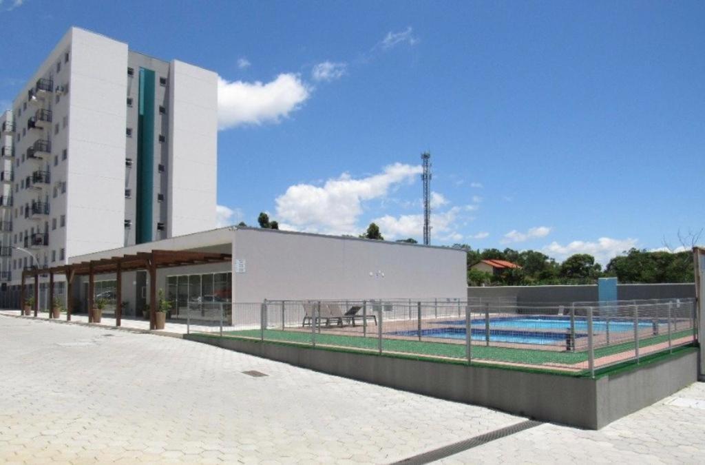 Apartamento Na Palhoca, Com Vista Para O Mar, Proximo A Mercados, Padarias E Farmacias. المظهر الخارجي الصورة