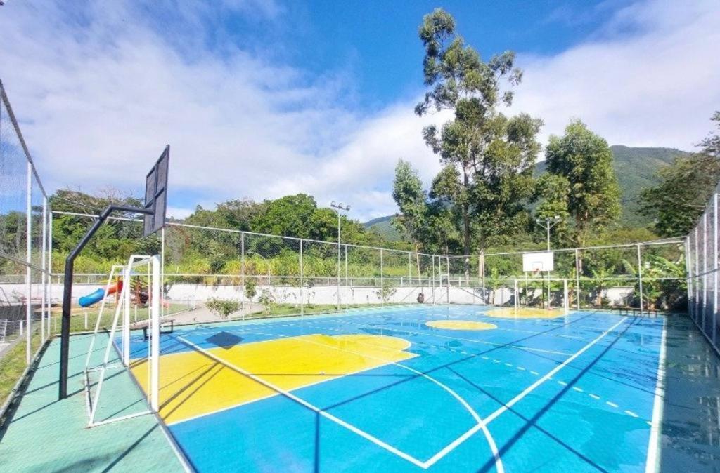 Apartamento Na Palhoca, Com Vista Para O Mar, Proximo A Mercados, Padarias E Farmacias. المظهر الخارجي الصورة