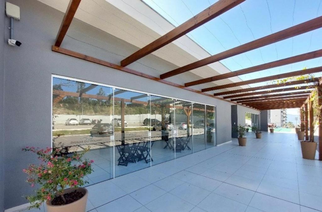 Apartamento Na Palhoca, Com Vista Para O Mar, Proximo A Mercados, Padarias E Farmacias. المظهر الخارجي الصورة