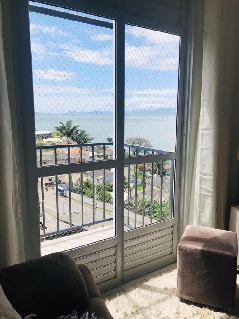 Apartamento Na Palhoca, Com Vista Para O Mar, Proximo A Mercados, Padarias E Farmacias. المظهر الخارجي الصورة
